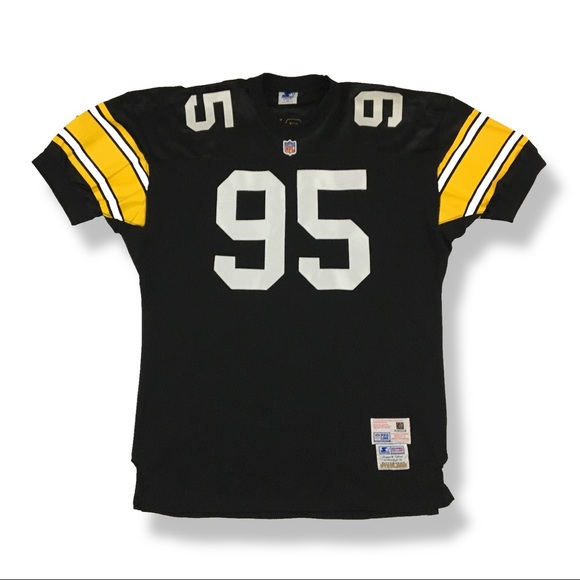 STARTER Other - Vintage Authentic Greg Lloyd Pittsburgh Jersey 48